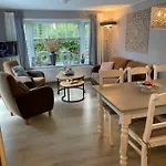 Luxe Met Prachtig Terras Op De Veluwe , Veel Privacy 샬레 헨덜루