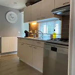 Luxe Met Prachtig Terras Op De Veluwe , Veel Privacy 샬레 헨덜루