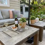 샬레 Luxe Met Prachtig Terras Op De Veluwe , Veel Privacy