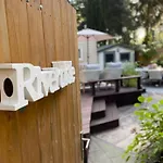 Luxe Met Prachtig Terras Op De Veluwe , Veel Privacy * 헨덜루