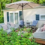 Luxe Met Prachtig Terras Op De Veluwe , Veel Privacy 샬레 *
