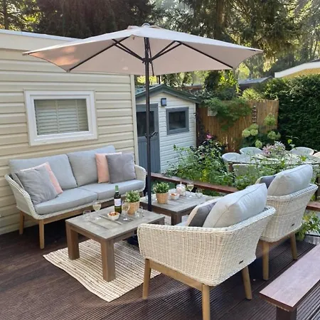 Luxe Met Prachtig Terras Op De Veluwe , Veel Privacy *