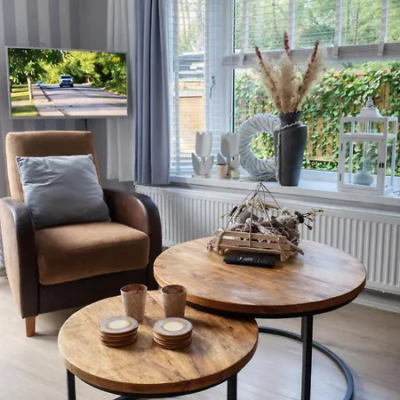 Chalet Luxe Met Prachtig Terras Op De Veluwe , Veel Privacy Hoenderloo