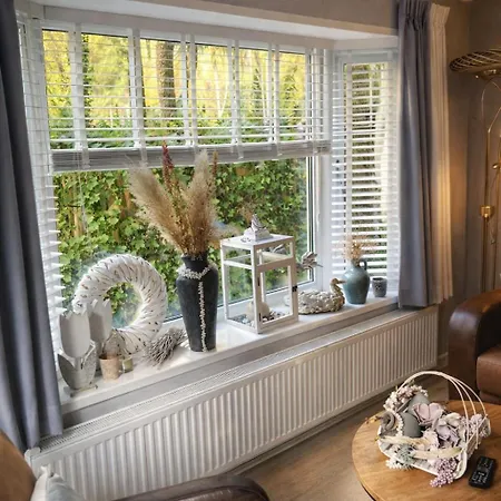 Luxe Met Prachtig Terras Op De Veluwe , Veel Privacy Chalet *