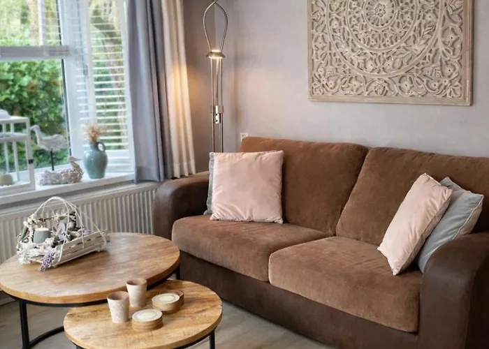 Luxe Met Prachtig Terras Op De Veluwe , Veel Privacy Hoenderloo