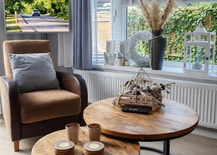 Dağ evi Luxe Met Prachtig Terras Op De Veluwe , Veel Privacy Hoenderloo