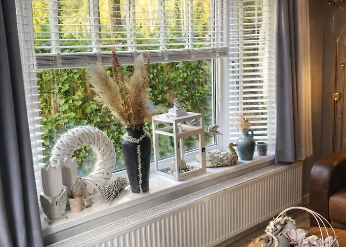 Luxe Met Prachtig Terras Op De Veluwe , Veel Privacy Chalet *