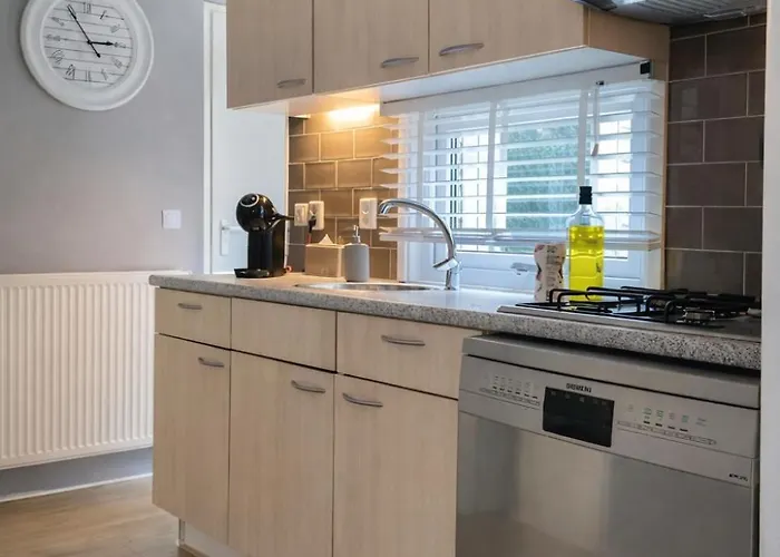 Luxe Met Prachtig Terras Op De Veluwe , Veel Privacy Dağ evi Hoenderloo