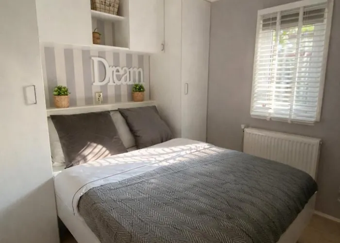 Chalet Luxe Met Prachtig Terras Op De Veluwe , Veel Privacy