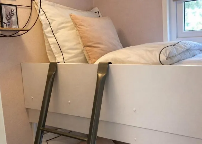 Dağ evi Luxe Met Prachtig Terras Op De Veluwe , Veel Privacy