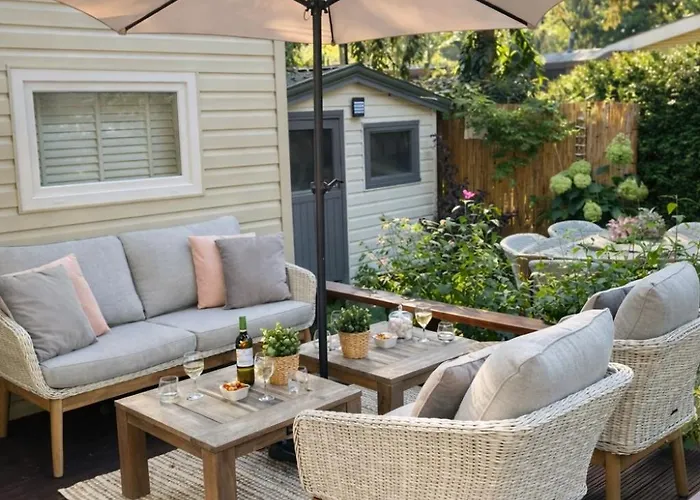 Luxe Met Prachtig Terras Op De Veluwe , Veel Privacy *