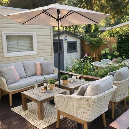 Luxe Met Prachtig Terras Op De Veluwe , Veel Privacy *