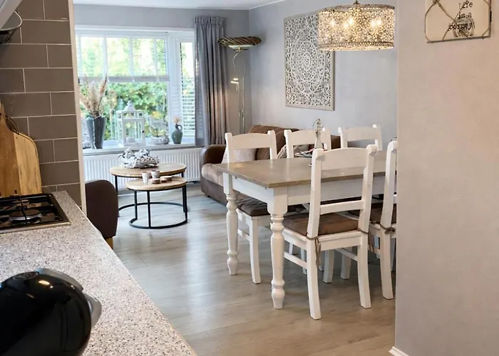 Luxe Met Prachtig Terras Op De Veluwe , Veel Privacy * Hoenderloo