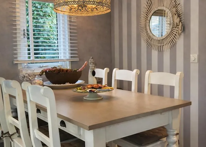 Luxe Met Prachtig Terras Op De Veluwe , Veel Privacy Alpesi faház Hoenderloo