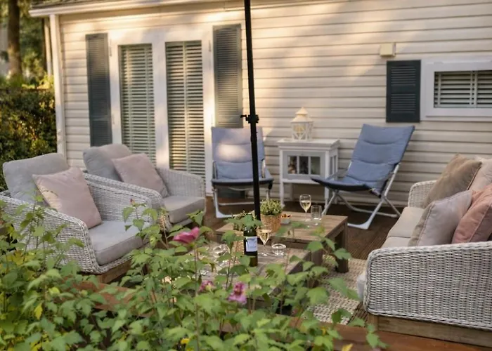 Luxe Met Prachtig Terras Op De Veluwe , Veel Privacy Alpesi faház